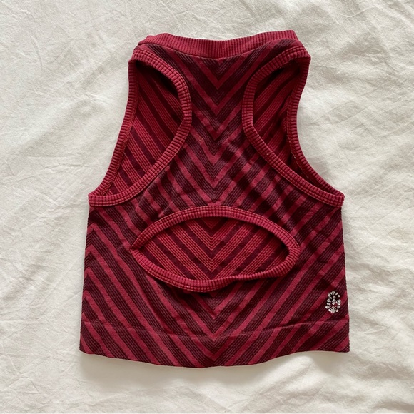 FP Movement Razer-back Specialty Spots Bra - Picture 2 of 5